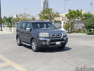 HONDA PILOT  2011-FULL OPTION