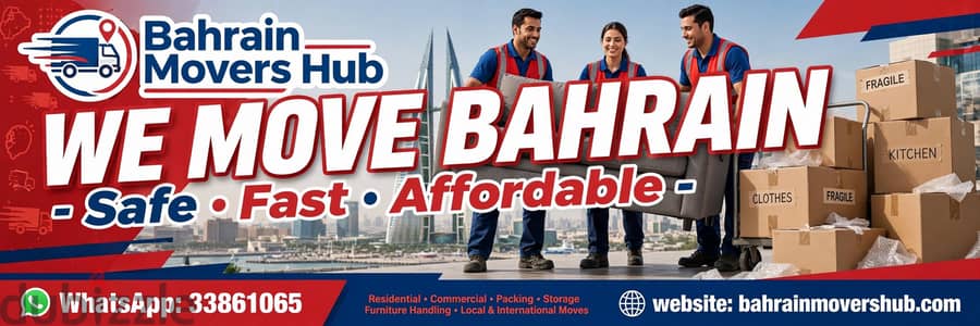 Safe Home Relocation Services in Bahrain