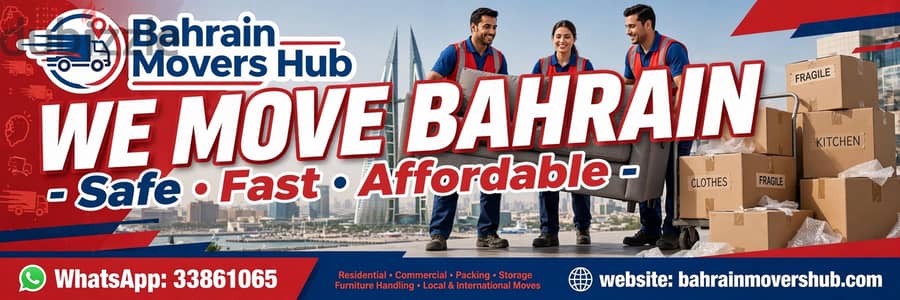 Local Movers in Bahrain for Home and Office Relocation