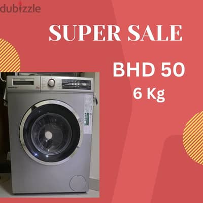 Hoover 6 kg washing machine
