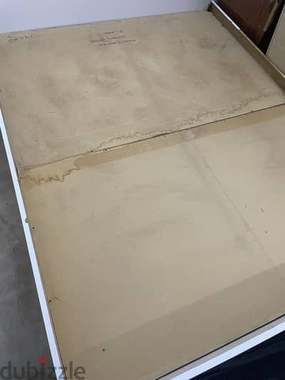 Strong wooden bed