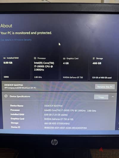 Light gaming pc for sale i7 gt 730
