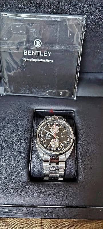 bentley limited bullhead chronograph