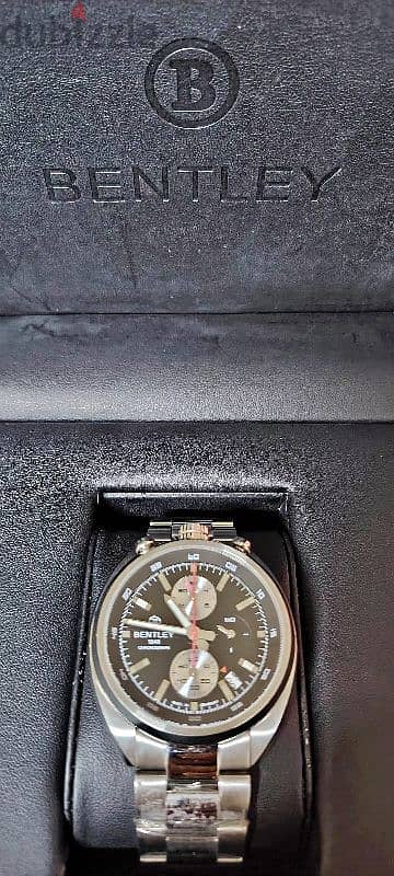 bentley limited bullhead chronograph 1