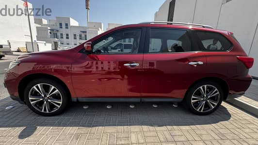 Nissan Pathfinder 2018