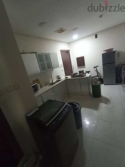 one bedroom for rent 120 bd with electricity