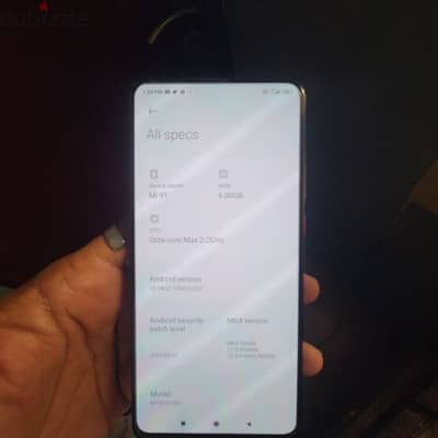 Mi 9T popup camra