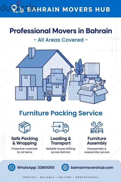 House Relocation Specialists in Bahrain