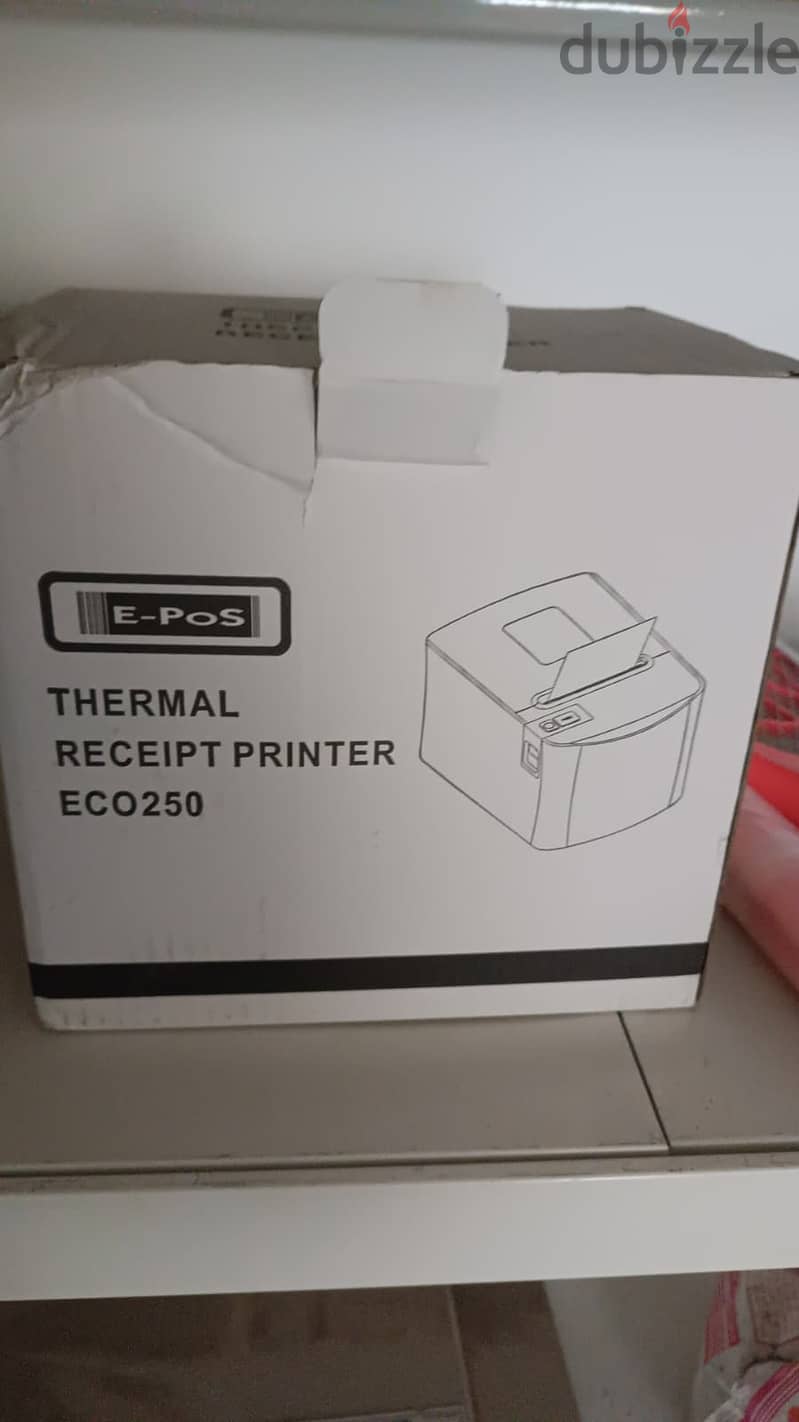 Brand New E-POS ECO250 Printer (Box Opened) – BD. 25 1