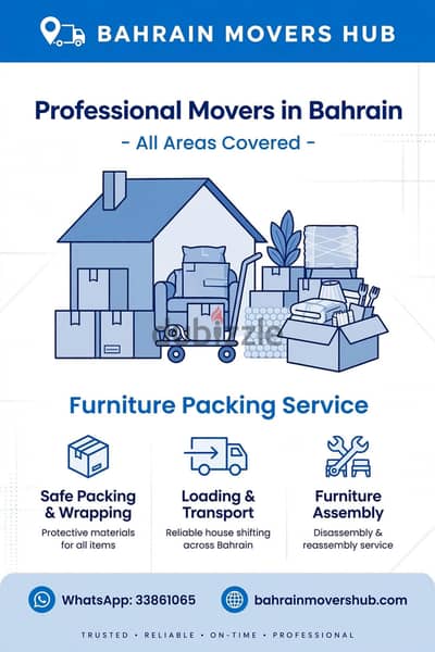 Bahrain Movers for Complete Home Relocation