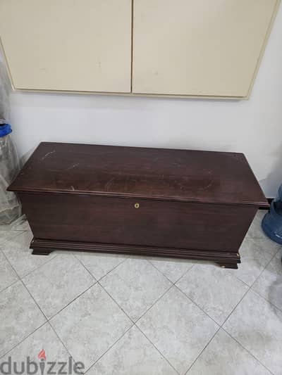 Wooden Storage Trunk / Blanket Box