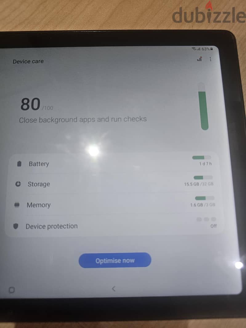 Samsung tab A 7  10.1 inch 3g 32gb 30bd  39591018 3