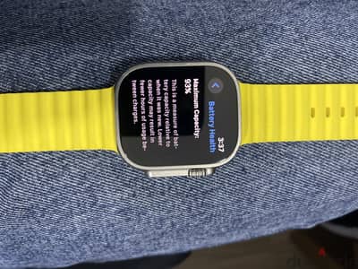 Apple Watch Ultra 1 – Excellent Condition – 93% Battery