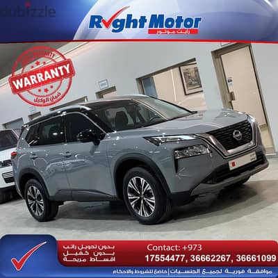 Nissan X-Trail (23,000 Kms)