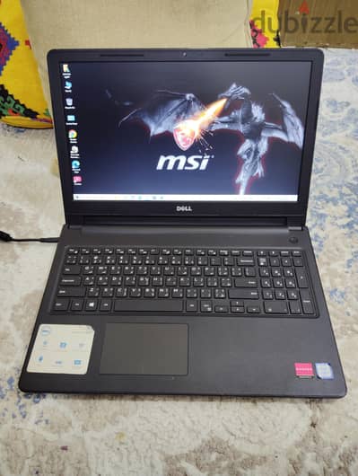Dell Inspiron 15 Intel(R) Core i5 ram 4 GB 256 ssd
