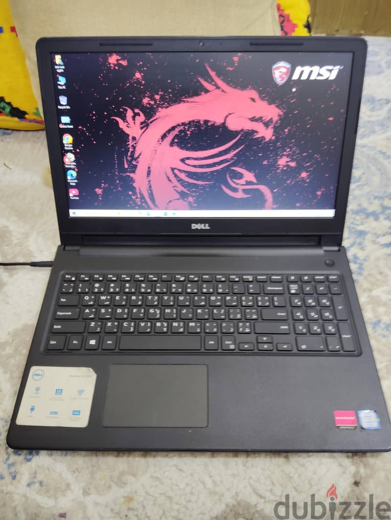 Dell Inspiron 15 Intel(R) Core i5 ram 4 GB 256 ssd 2