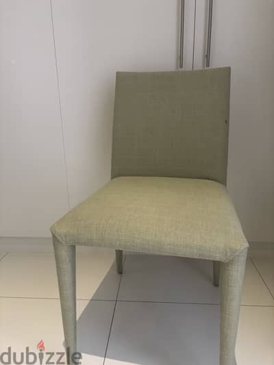 Set of 8 chairs