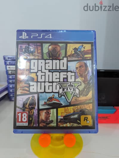 للبيع Grand Theft Auto 5 لل PS4 مستخدمة