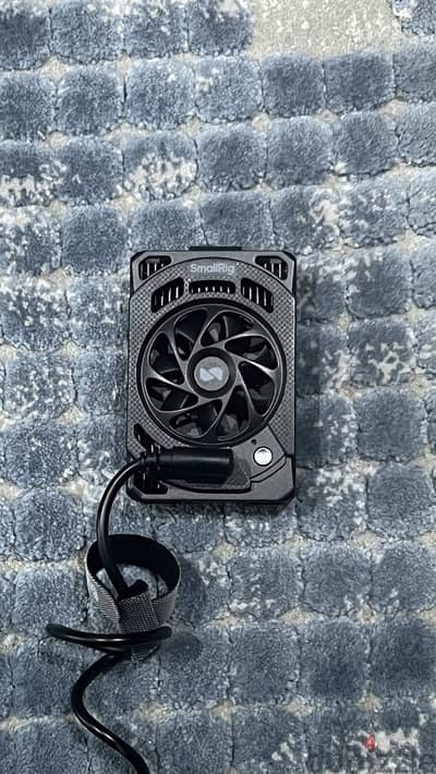 SmallRig cooling fan for camera