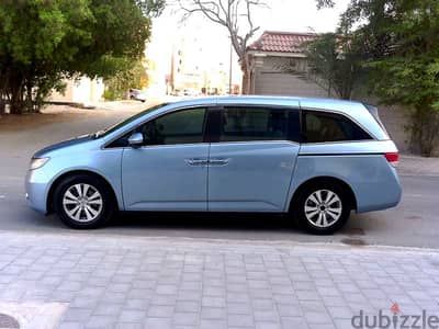 Honda Odyssey Top End Full Option Much Facilities, Family Van, Well Ma