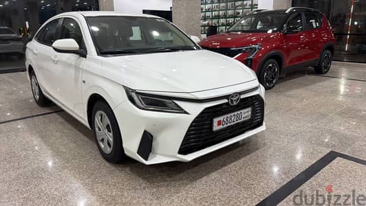 Toyota Yaris 2024 تقسيط مباشر
