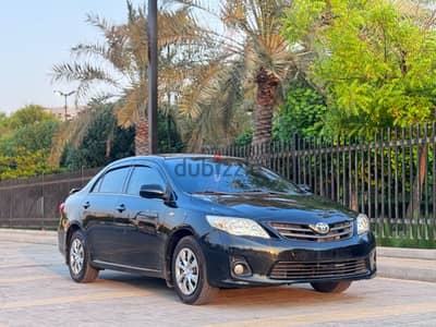 TOYOTA COROLLA 2012 1.8L