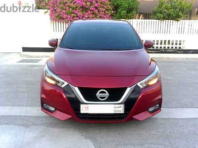 NISSAN SUNNY NEW SHAPE- 2022- ZERO ACCIDENT-AGENCY SERVICE-URGENT SALE