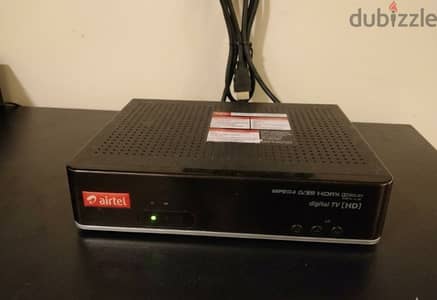 HD Airtel DTH receiver for sale