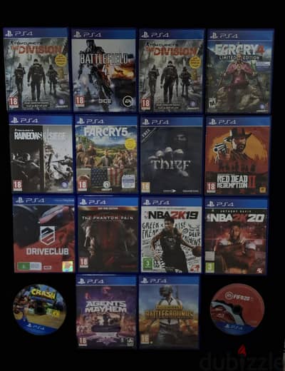 ps4 games for sale