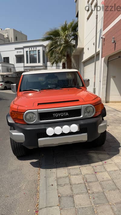 Toyota FJ Cruiser 2013