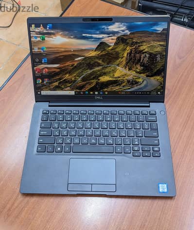 DELL Core i7 8th Gen Touch Laptop 35X Fast 256GB SSD 14" FHD Touch Dis