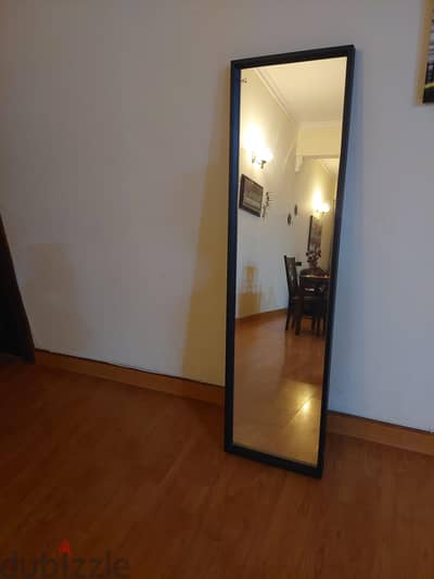 Mirror can be mounted on the wall