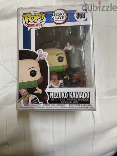 2 Funko pop demon slayer