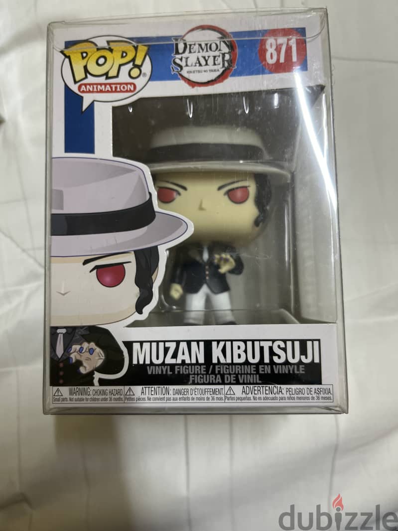 2 Funko pop demon slayer 1