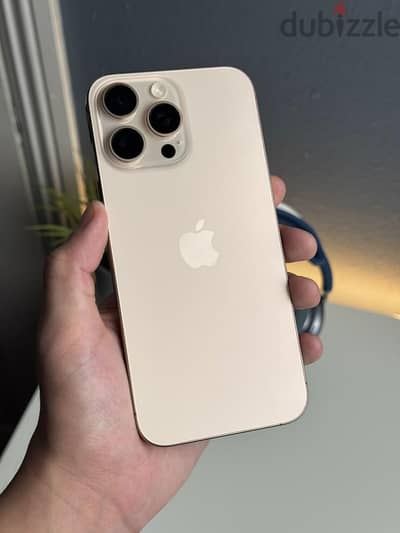 Apple - iPhone 16 Pro Max 256 GB used