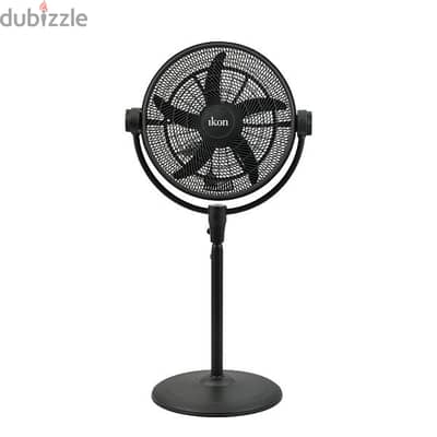 ikon 3 speed, high air flow stand fan
