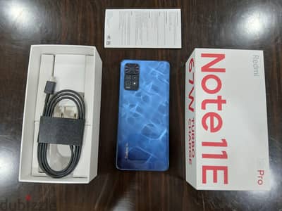 Xiaomi Redmi Note 11E Pro 5G 12 GB 256 GB