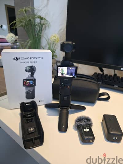 DJI Osmo Pocket 3 Creator Combo (Like-New Condition)