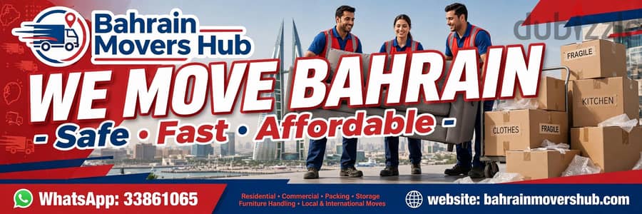 House Shifting Bahrain | Professional Movers