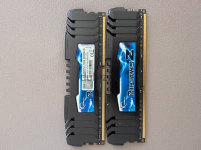 DDR3 2x8GB 2400MHZ Ram