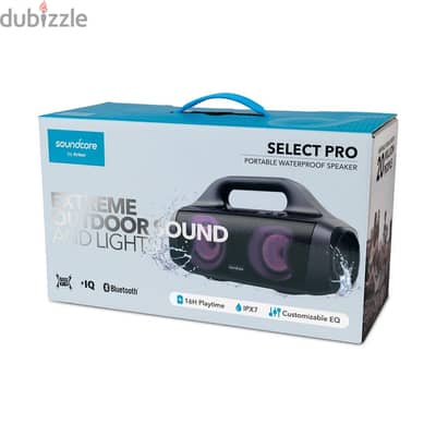 soundcore select pro used portable party speaker