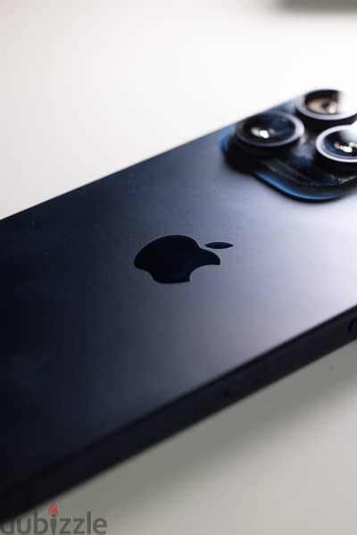 Apple - iPhone 15 Pro Max - 256 GB - Navy Blue