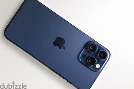 Apple - iPhone 15 Pro Max - 256 GB - Navy Blue