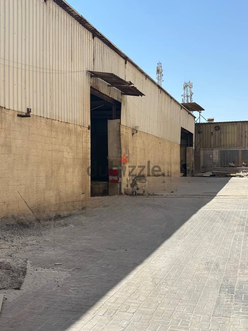 مستودعات للايجار 1