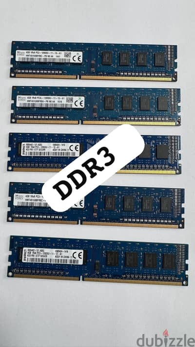 PC Ram's available (DDR4 & DDR2)