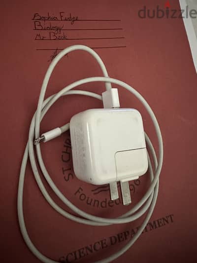 Apple Original adapter and cable 10 w
