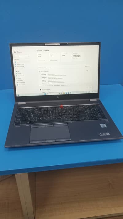 ,Hp zbook g7 i9 10th generation,32gb ram ,8gb gpu