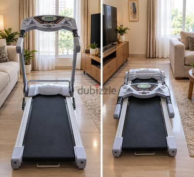 treadmill full folding  for sale 80bd
