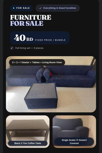 sofa set