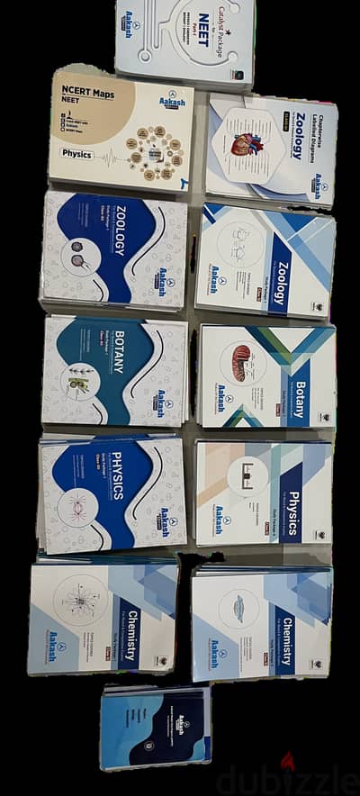 Aakash neet books